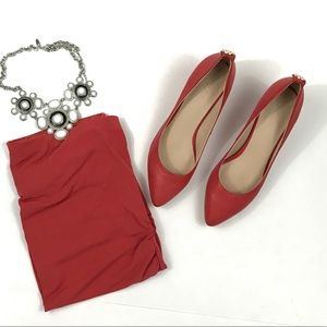 Be Me Leather Kitten Heel